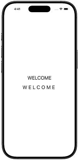 system font tracking